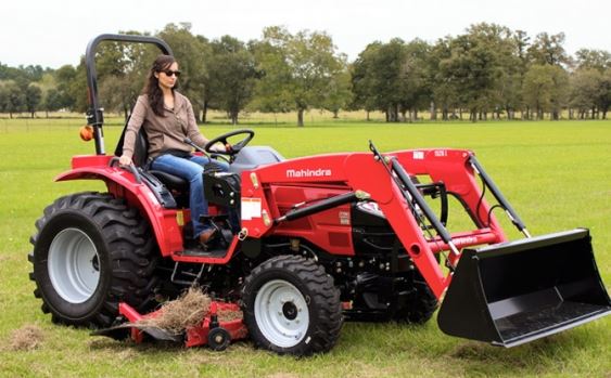 Mahindra 1526 4WD HST Tractor specifications